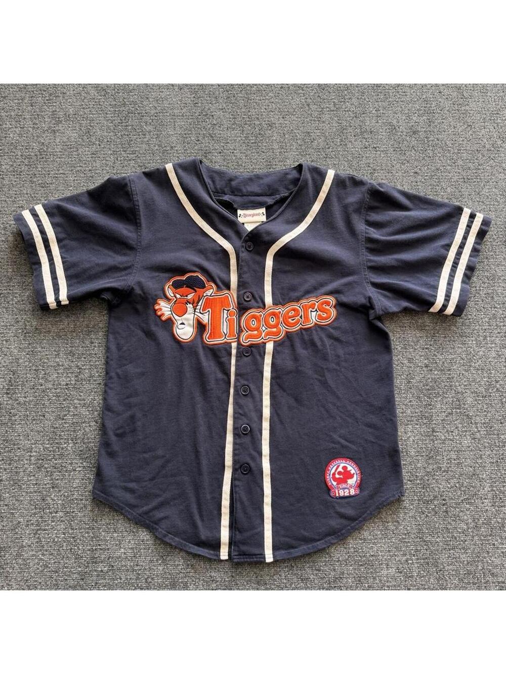 Vintage Disney Tiggers Baseball Jersey men’s size small